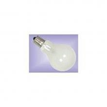 Satco S2745 - 40A15/FROST 120V INT 2/CD