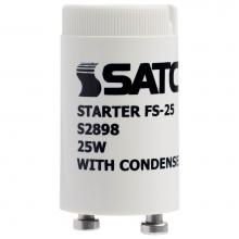 Satco S2898 - Fs/25 Starter With Condensor; 25W; Fsv25 Fs1P 42513 42512
