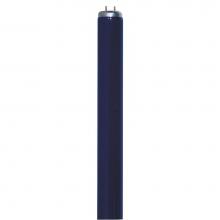 Satco S2925 - 20 watt; T12; Black light Fluorescent; Medium Bi Pin