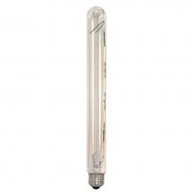 Satco S2977 - 40T8 MED BASE CLEAR GENERIC