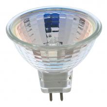 Satco S3178 - 50 watt; Halogen; MR16; FNV; 2000 Average rated hours; GU5.3 2 Pin base; 12