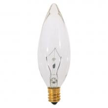 Satco S3230 - 15W CAND TORP CLR