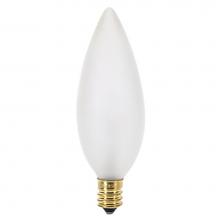 Satco S3285 - 25W TORP CAND FROSTED