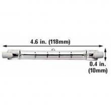 Satco S3497 - 500T3Q/CL/L 118MM CARDED 120V