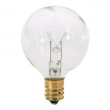 Satco S3844 - 10W G12 1/2 CAND CL PEAR