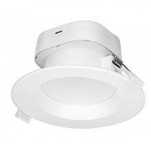 Satco S39011 - 7 W LED Direct Wire Downlight, 4'': 2700K, 120 V, Dimmable