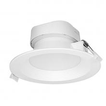 Satco S39026 - 9 W LED Direct Wire Downlight, 5-6'', 2700K, 120 V, Dimmable