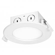 Satco S39058 - 8.5 W LED Direct Wire Downlight, Edge-lit, 4'', 5000K, 120 V, Dimmable