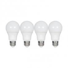 Satco S39597 - 9.5A19/LED/850/ND/120V/4PK