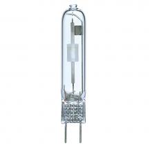 Satco S4286 - 39 Watt - Metal Halide HID - G8.5 base - T4 SE - Clear - 81 CRI - 3000K