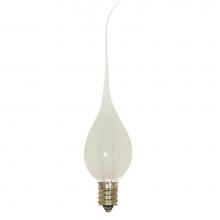 Satco S4520 - 5W SILICONE CANDLE BULB 120V