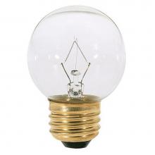 Satco S4538 - 25W G16 1/2 CL MED BASE 120V