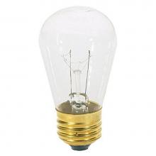 Satco S4565 - 11W S14 CLEAR 1/CD