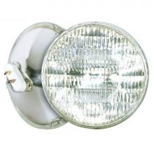 Satco S4669 - 500 Watt sealed beam; PAR56; 4000 Average rated hours; Mogul End Prong base; 120 Volt