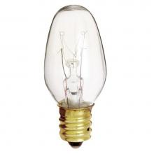 Satco S4725 - 7C7 CAND CLEAR 120V 4/CD