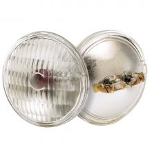 Satco S4811 - 300 Watt sealed beam; PAR56; 2000 Average rated hours; 3850 Lumens; Mogul End Prong base; 120 Volt