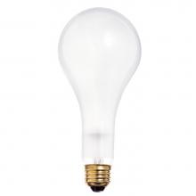 Satco S4960 - 300M/IF MED BASE FROSTED 130V.