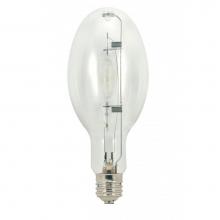 Satco S5822 - 125 Watt - Metal Halide HID - Mogul extended base - ED28 - Clear - 65 CRI - 4200K