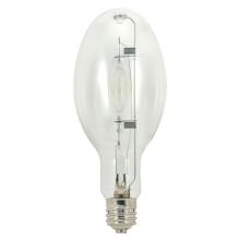 Satco S5839 - 250 Watt - Metal Halide HID - Mogul base - ED28 - Clear - 65 CRI - 4000K
