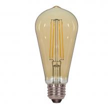 Satco S8612 - 4.5ST19/AMB/LED/E26/20K/120V
