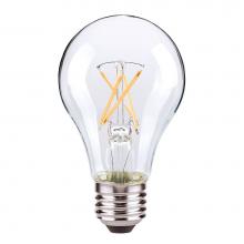 Satco S8616 - 7A19/CL/LED/E26/27K/ES/120V