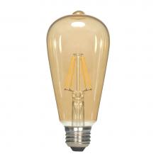 Satco S9579 - 6.5ST19/AMB/LED/E26/20K/120V