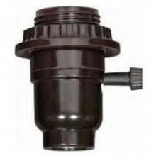 Satco 80-1070 - Bkk Phenolic On/Off Socket 1/8 with Uno