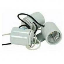 Satco 80-1082 - 3 Lite Porcelain with Cap Cluster with