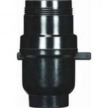 Satco 80-1106 - Phenolic Push Thru Socket with Uno