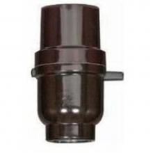 Satco 80-1110 - Phenolic Push Thru Socket