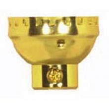 Satco 80-1211 - 1/4 IP Cap WSS Nickel