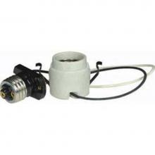 Satco 80-1212 - Unglazed Keyless Porcelain Socket with