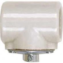 Satco 80-1225 - Twin Medium Porcelain Socket with 1/8 Cap Gl