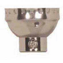 Satco 80-1289 - Polished Solid Brass Cap 1/4 WSS