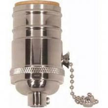 Satco 80-1291 - PL C Brass Pull Chain 1/8 with SS With