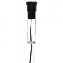 Satco 80-1300 - Q 3/4'' Oct Candelabra Socket 26'' Leads