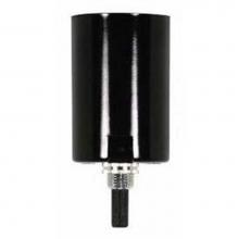 Satco 80-1326 - Phenolic Bot Turn Knob Socket with Husk