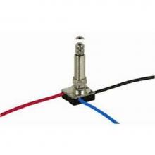 Satco 80-1366 - Nickel Finish 3 Way Rotary Switch 1-1/8''