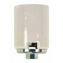 Satco 80-1378 - Porcelain Keyless Mogul Socket 4 kV
