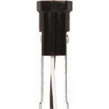 Satco 80-1398 - 1-3/4'' Phenolic Candelabra Socket with 36''