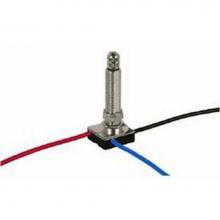 Satco 80-1416 - Nickel Finish 3 Way Rotary Switch 1-1/2''