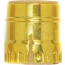 Satco 80-1441 - Nickel Aluminum Short Keyless Metal