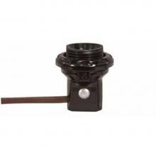 Satco 80-1473 - One Lite Threaded Candelabra Socket W