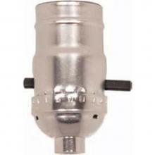 Satco 80-1565 - Brite Gilt Push Thru LSS T/P Socket