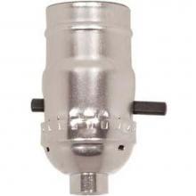 Satco 80-1566 - Ni Push Thru LSS T/P Socket