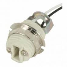 Satco 80-1589 - G9 Porcelain Threaded Socket with hic with 21''ld