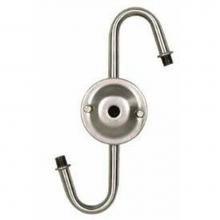 Satco 80-1636 - Nickel Steel S Cluster -nowire