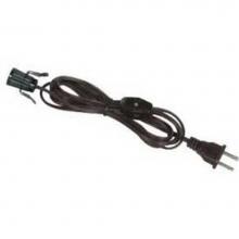 Satco 80-1652 - Candelabra Socket with Snap with 6 ft Br