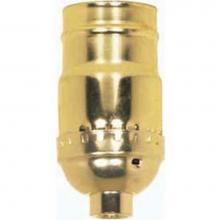 Satco 80-1670 - Standard Keyless Nickel Aluminum Socket