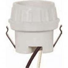 Satco 80-1674 - 4 kV Medium Porcelain Keyless Snapin